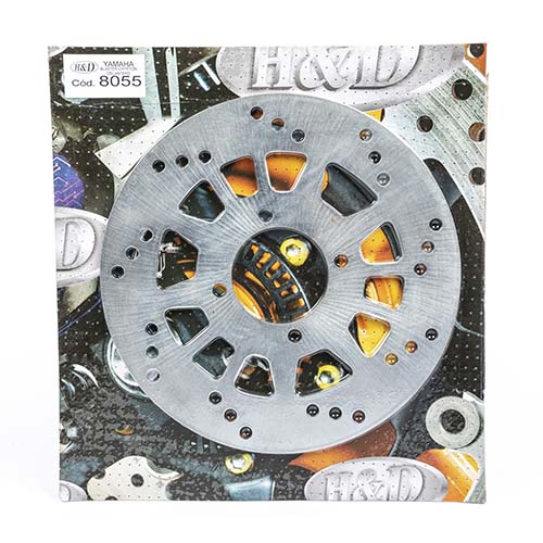 DISCO DE FRENO YAMAHA BLASTER / BANSHEE TRASERO HYD (D8055)