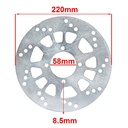 DISCO DE FRENO YAMAHA BLASTER / BANSHEE TRASERO HYD (D8055)