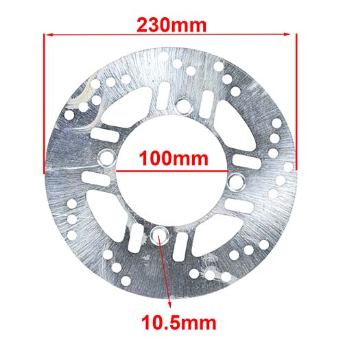 DISCO DE FRENO KAWASAKI ZZR 600 TRASERO HYD (D8056)