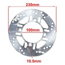 DISCO DE FRENO KAWASAKI ZZR 600 TRASERO HYD (D8056)