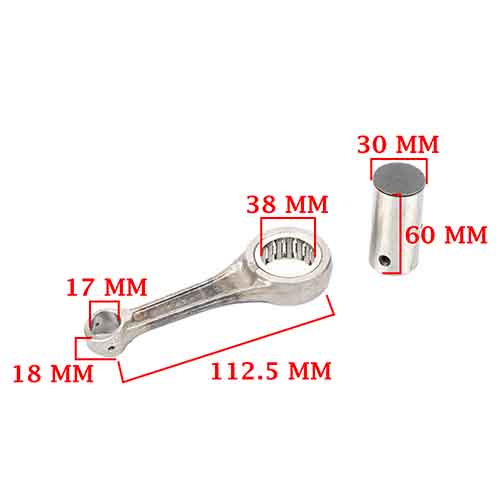 BIELA HONDA 250 NX (+1990) CREUSO (2972-000)