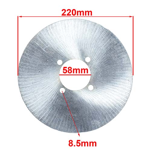 DISCO DE FRENO YAMAHA BLASTER TRASERO HYD (D8057)