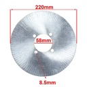 DISCO DE FRENO YAMAHA BLASTER TRASERO HYD (D8057)