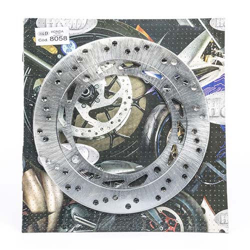 DISCO DE FRENO HONDA NX 650 DIAM.256 DELANTERO HYD (D8058)