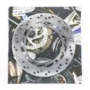 DISCO DE FRENO HONDA NX 650 DIAM.256 DELANTERO HYD (D8058)