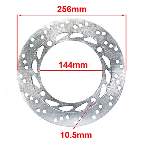 DISCO DE FRENO HONDA NX 650 DIAM.256 DELANTERO HYD (D8058)
