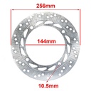 DISCO DE FRENO HONDA NX 650 DIAM.256 DELANTERO HYD (D8058)