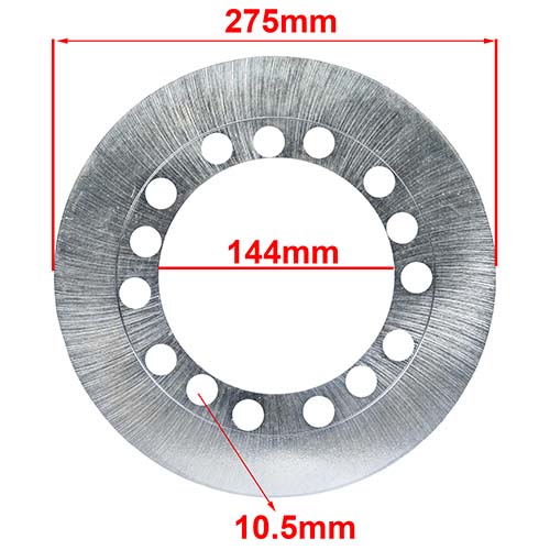 DISCO DE FRENO HONDA SHADOW DELANTERO HYD (D8060)