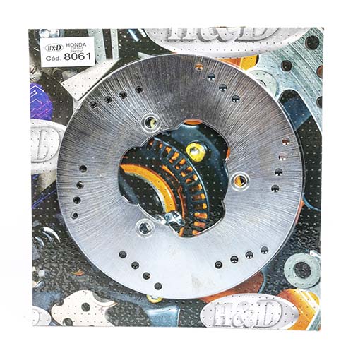 DISCO DE FRENO HONDA CBR 600 F TRASERO HYD (D8061)