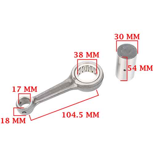 BIELA KELLER 260 KR-A CREUSO (2706-000)