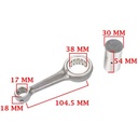 BIELA KELLER 260 KR-A CREUSO (2706-000)