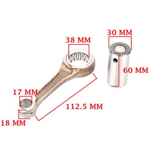 BIELA KELLER 260 MX ENDURO CREUSO (3007-000)
