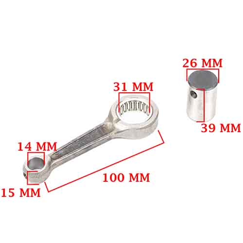 BIELA MOTOMEL 125 TOP CREUSO (2792-000)