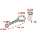 BIELA MOTOMEL 200 SKUA/ SUPERMOTARD CREUSO (2722-000)