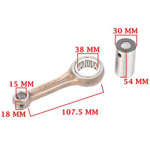 BIELA MOTOMEL 200 SR/ TCP CREUSO (2707-000)