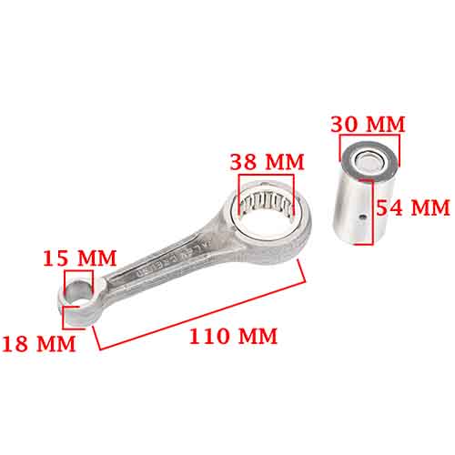 BIELA MOTOMEL 250 SKUA/ FULL/ XMM/ VOLCANO CREUSO (2981-000)