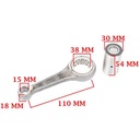 BIELA MOTOMEL 250 SKUA/ FULL/ XMM/ VOLCANO CREUSO (2981-000)