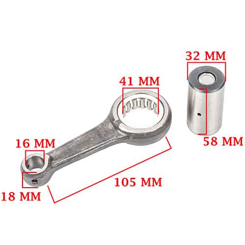 BIELA MOTOMEL 250 XPLORA CREUSO (2740-000)