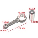 BIELA MOTOMEL 250 XPLORA CREUSO (2740-000)