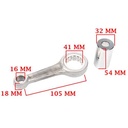 BIELA MOTOMEL 250 XPLORA CREUSO (2982-000)