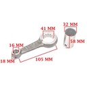 BIELA PANTHER 250 CREUSO (3004-000)