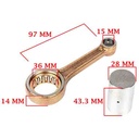 BIELA YAMAHA 105 T CRYPTON E/ ED CREUSO (2778-000)