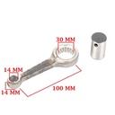 BIELA ZANELLA 125 ZB/ Z1/ D/ SEXY (OJO DE PERNO 14mm) CREUSO (2794-000)