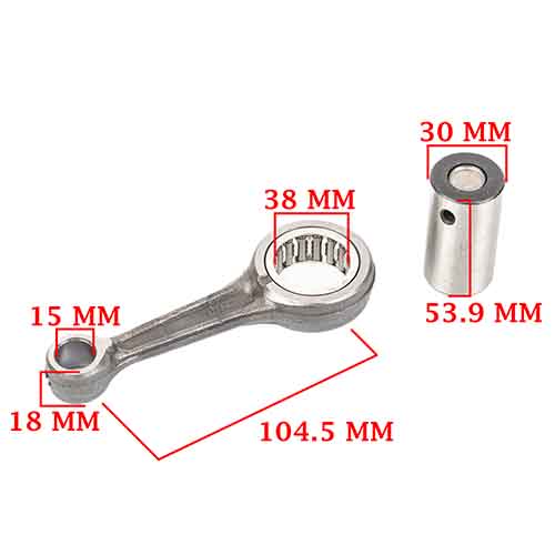 BIELA ZANELLA 150 RX/ G3/ FULL/ RX 200 CREUSO (2797-000)