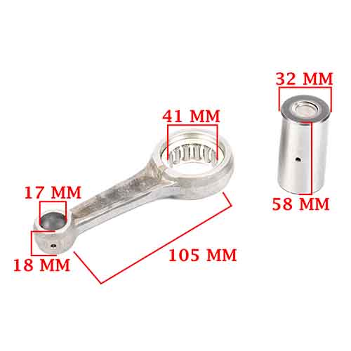 BIELA ZANELLA 250 ZTT CREUSO (2705-000)