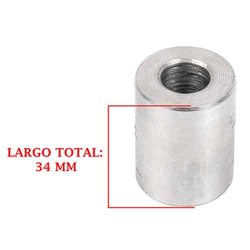 BUJE (LARGO) SEPARADOR DE RUEDA GILERA SMASH CREUSO (1117-000)