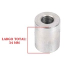 BUJE (LARGO) SEPARADOR DE RUEDA GILERA SMASH CREUSO (1117-000)