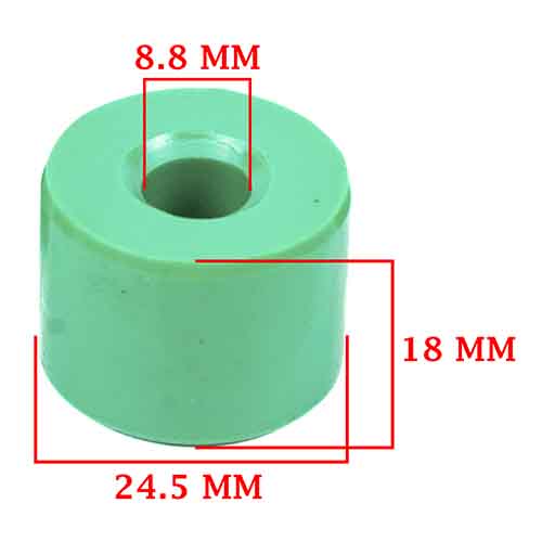 BUJE - MANCHON (TIPO SILENTBLOCK) VERDE CORVEN 150 TRIAX + GENERICAS CREUSO (7912-000)