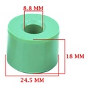BUJE - MANCHON (TIPO SILENTBLOCK) VERDE ZANELLA 150 RX/ ZR + GENERICAS CREUSO (7911-000) 4 Pcs