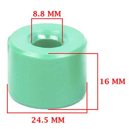 BUJES - MANCHON (TIPO SILENTBLOCK) VERDES HONDA 125 CG TITAN 2000/OTRAS CREUSO (7910-000)