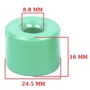 BUJES - MANCHON (TIPO SILENTBLOCK) VERDES HONDA 125 CG TITAN 2000/OTRAS CREUSO (7910-000)