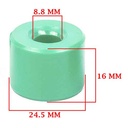 BUJES - MANCHON (TIPO SILENTBLOCK) VERDES HONDA 125 CG TODAY/ TITAN/OTRAS CREUSO (7900-000)