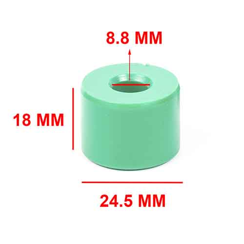 BUJES - MANCHON (TIPO SILENTBLOCK) VERDES HONDA 125 XLR/ OTRAS CREUSO (7930-000)