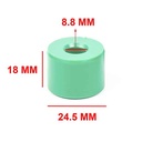 BUJES - MANCHON (TIPO SILENTBLOCK) VERDES HONDA 125 XLR/ OTRAS CREUSO (7930-000)