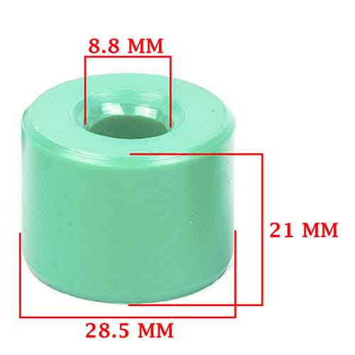 BUJES - MANCHON (TIPO SILENTBLOCK) VERDES HONDA 250 CB  NIGHTHAWK/ OTRAS CREUSO (7920-000)