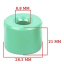 BUJES - MANCHON (TIPO SILENTBLOCK) VERDES HONDA 250 CB  NIGHTHAWK/ OTRAS CREUSO (7920-000)