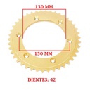 CORONA DE TRANSMISION GUERRERO GXL 150 TUNDRA (Z42) CREUSO (3328-ARG)