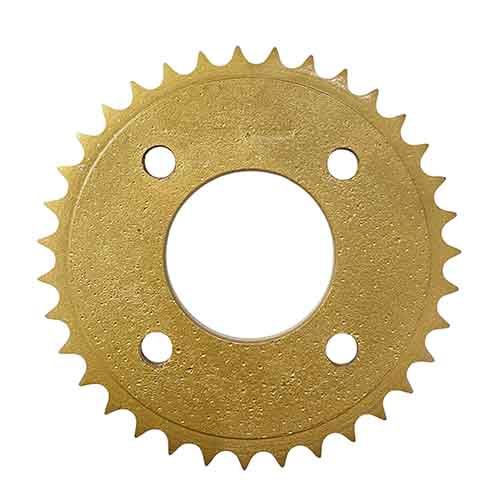 CORONA DE TRANSMISION ZANELLA RX 150 G3/ FULL (M. NUEVO) (Z35) CREUSO (1566-ARG)