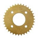 CORONA DE TRANSMISION ZANELLA RX 150 G3/ FULL (M. NUEVO) (Z35) CREUSO (1566-ARG)