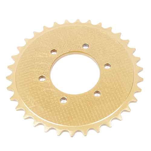 CORONA Y PIÑON BRAVA 200 AQUILA (34-14 6 AGUJEROS) CREUSO (9659-KIT)