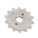 CORONA Y PIÑON BRAVA 200 AQUILA (34-14 6 AGUJEROS) CREUSO (9659-KIT)