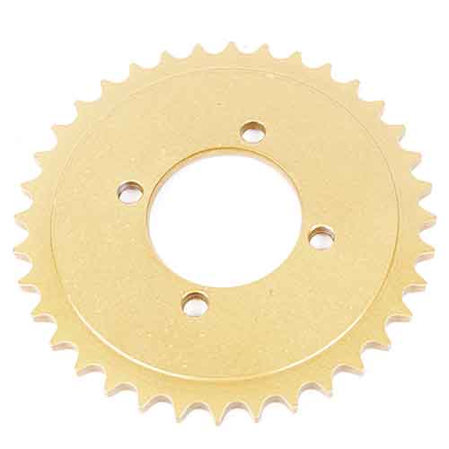 CORONA Y PIÑON HONDA C90 ECONO-POWER (36-15) CREUSO (9033-KIT)