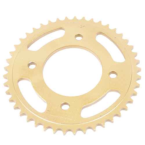 CORONA Y PIÑON HONDA CB190 REPSOL (45-15) CREUSO (9186-KIT)