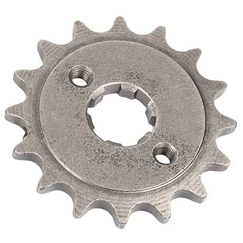 CORONA Y PIÑON HONDA CG150 TITAN (43-16) CREUSO (9115-KIT)