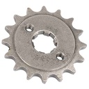 CORONA Y PIÑON HONDA CG150 TITAN (43-16) CREUSO (9115-KIT)