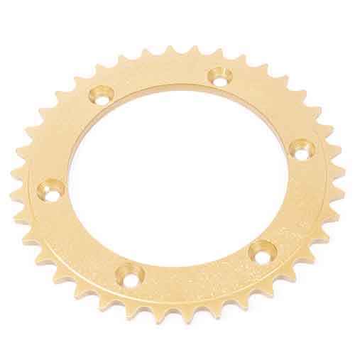 CORONA Y PIÑON HONDA XR 250 TORNADO (38-14) CREUSO (9131-KIT)